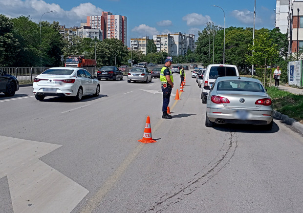 Kое е най-честото нарушение от шофьорите във Варна