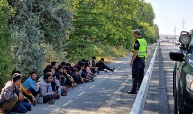TD Спряха 275 нелегални мигранти на българо турската граница при мащабна специализирана