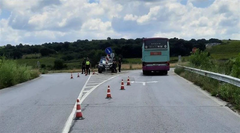 Хванаха 10 нелегални мигранти при полицейска операция в района на българо-турската граница