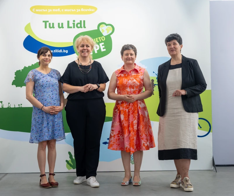 Трансформация на "Ти и Lidl" - след проучване сред гражданския сектор