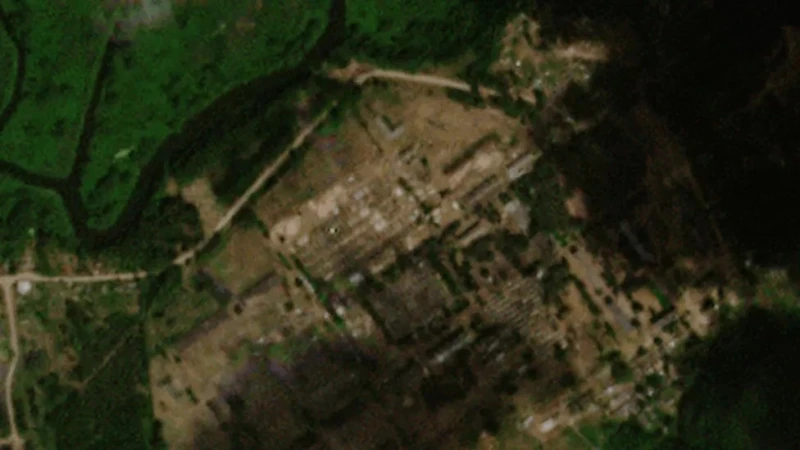 ВВС: Сателитни изображения показват активност във военна база в Беларус, вероятно на "Вагнер"