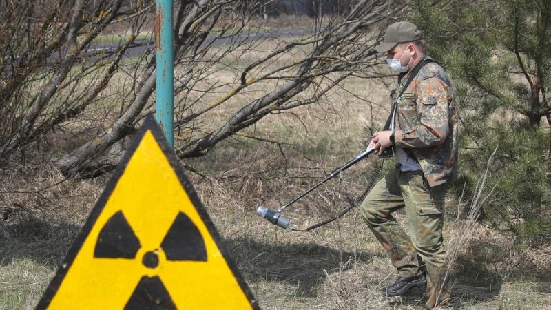 В Германия обучават украински военни за защита от ядрена опасност
