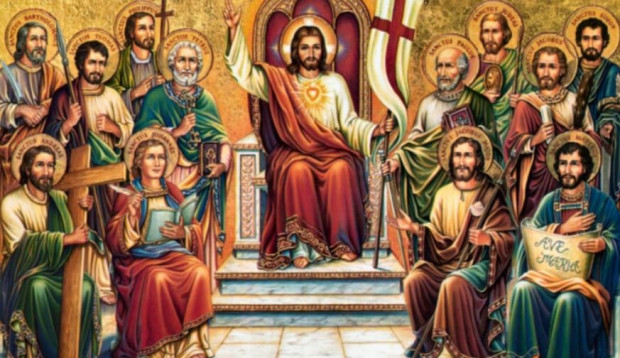 На 30 юни църквата чества Събор на Св св 12 апостоли