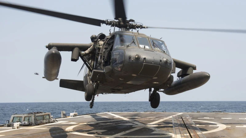 В Румъния откриват център за поддръжка на хеликоптери Black Hawk