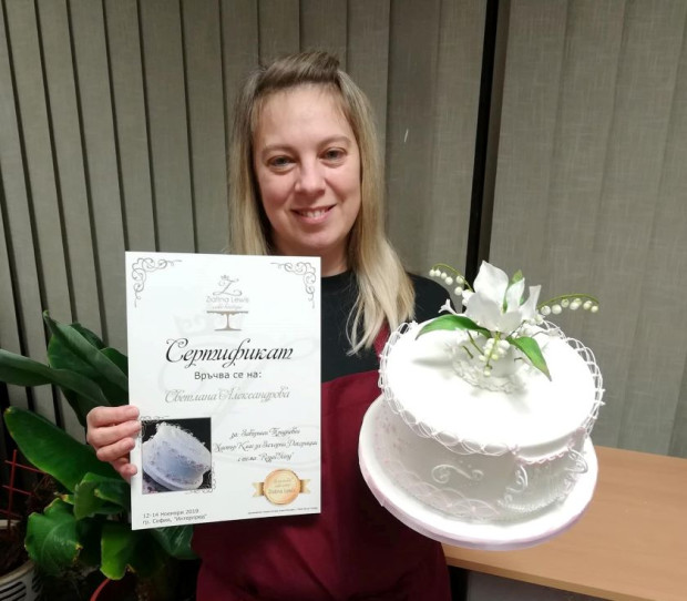 TD Светлана Александрова от Русе спечели сребърен медал в престижния Международен