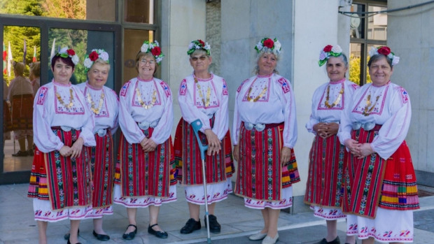 TD Съюзът на пенсионерите – регион Русе организира традиционния фолклорен фестивал