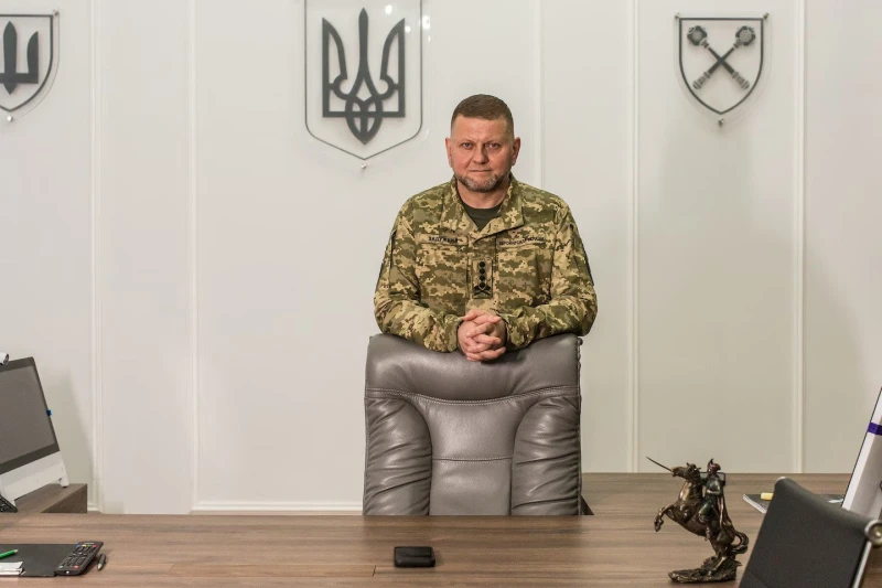 Изчезналият Залужни коментира "бавната контраофанзива на ВСУ" пред The Washington Post