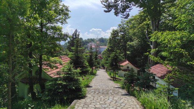 Има места в България които привличат с красотата си с