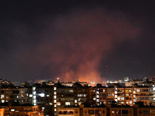 Сирия е отблъснала ракетен обстрел от Израел