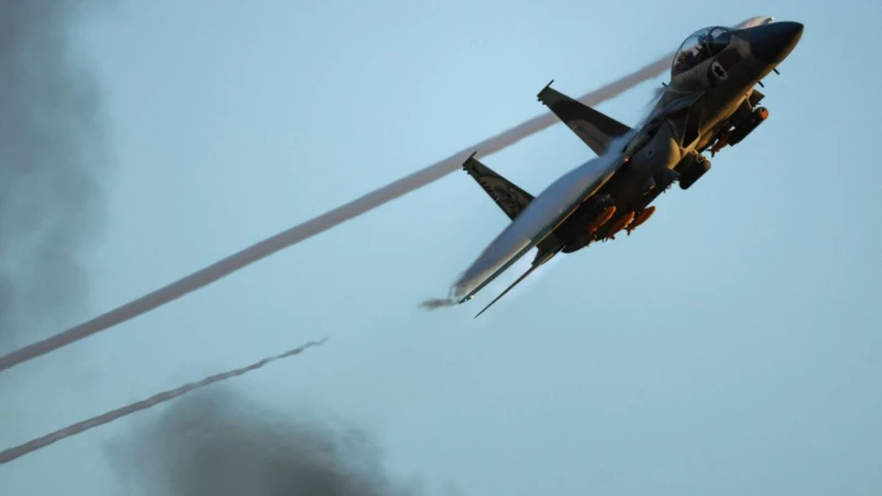 Израелски бойни самолети са обстрелвали сирийска батарея