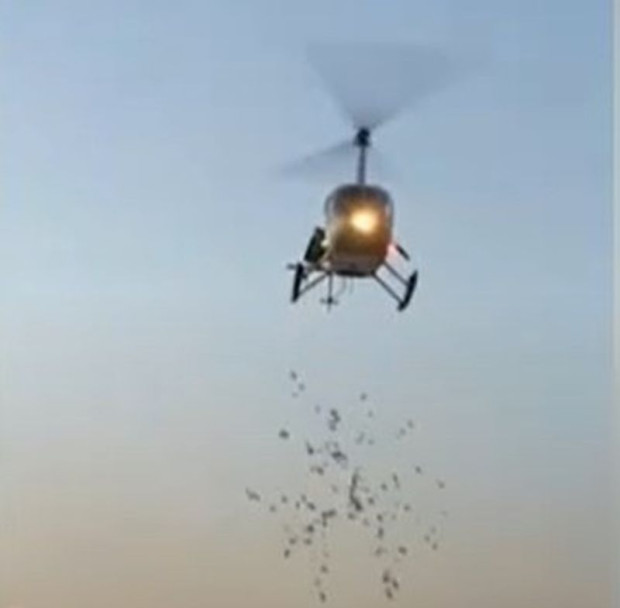 Министерството на транспорта проверява как е допуснато хеликоптер да лети