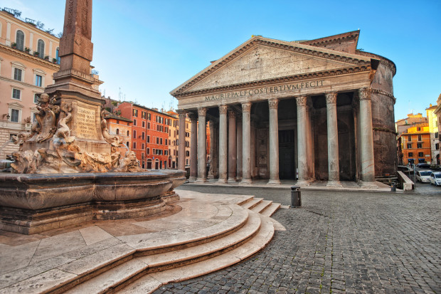 От днес, желаещите да посетят Пантеона в Рим ще трябва