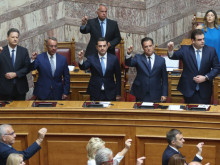 Новият парламент на Гърция положи клетва