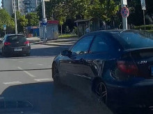 Посъветваха шофьорка да се засрами заради стореното пред дете