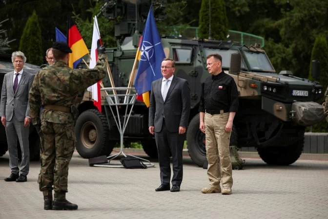 Блашчак се надява германските Patriot да останат в Полша за по-дълъг период от време