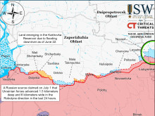 ВСУ са си върнали контрола на над 150 квадратни километра в Южна Украйна