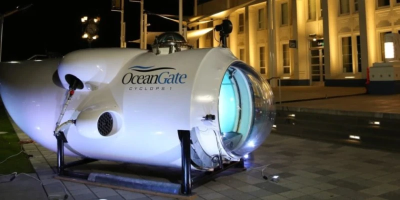 OceanGate ���������� �� �������� ���������� �� ��������� �� "�������"