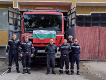 Пожарникари протестират в Пловдив