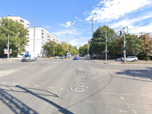 Оживено кръстовище в Пловдив остана без светофари!