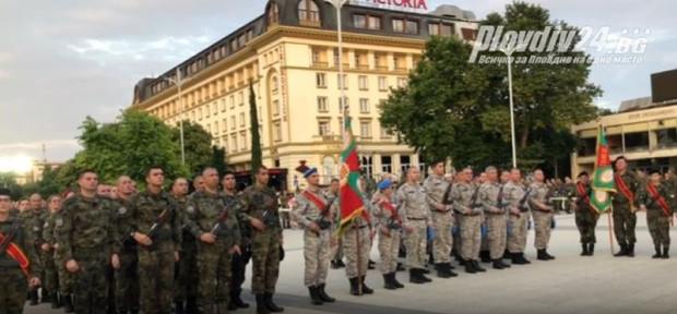 TD Един от най важните празници на пловдивските военни вече започна на пл