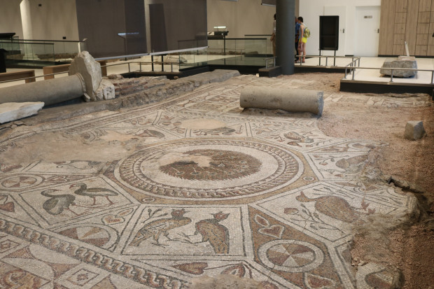 TD Епископската базилика на Филипопол е един от най посещаваните археологически обекти