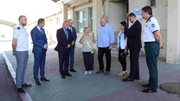 TD Възстановяването на фериботната линия между Русе и Гюргево и