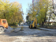 Продължават ремонтните дейности по улици в Плевен