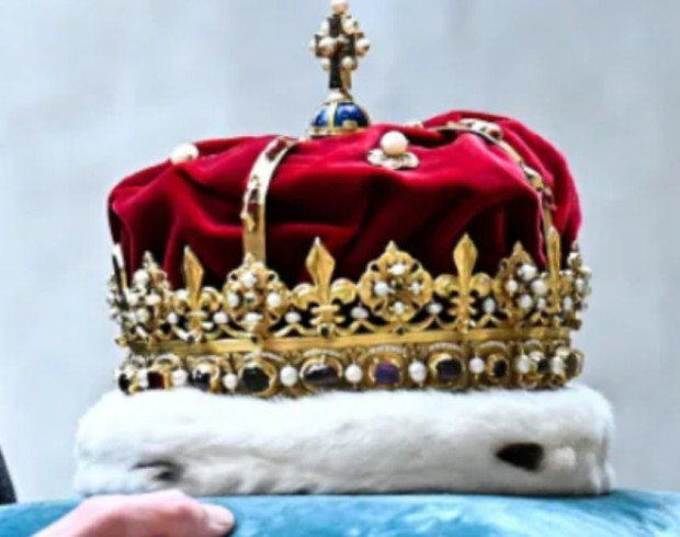 Чарлз III ще получи най-ценната и древна корона на Обединеното кралство
