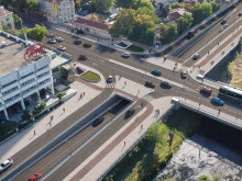 Глобиха община Пловдив заради пробива при Водната палата