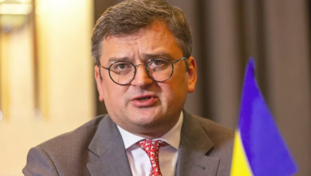 Украинският министър на външните работи Дмитро Кулеба коментира помощта, която