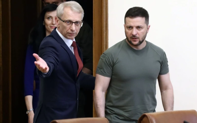 НА ЖИВО: Брифинг на Николай Денков и Володимир Зеленски