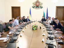 Ето темите, които обсъждат делегациите на Украйна и България