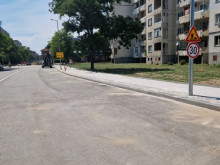 Истина е! До час отварят част от ул. "Даме Груев"