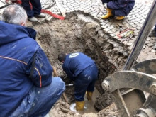 Стана ясна причината за липсата на вода в половин Пловдив, аварията е голяма