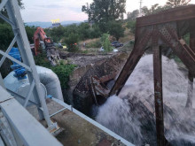 Вижте водния апокалипсис, който остави Пловдив на сухо