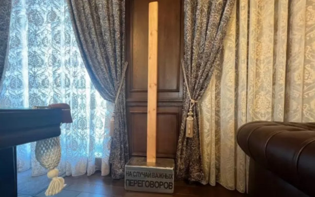 Руски медии разпространиха кадри на луксозното имение на ръководителя на Вагнер“