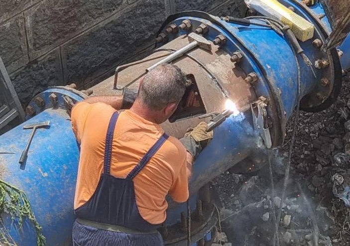 Пуснаха водата в Пловдив