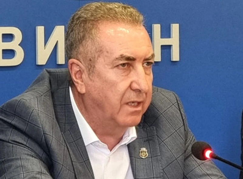 Огнян Ценков е кандидатът на ПП "Републиканци за България" за кмет на Видин