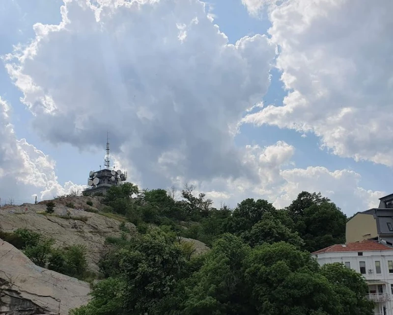 Жълт код в 7 области, вижте къде