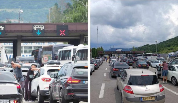 Отделно трасе за автомобили с българска регистрация искат преминаващите през