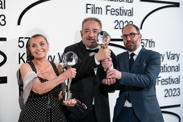 България бъди горда Триумф на българското кино в Карлови Вари