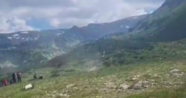 Мъж е починал след падане в района на Скакавишкия водопад