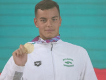 Петър Мицин с трета евротитла и световен рекорд в плуването