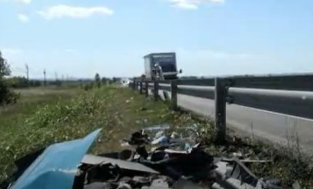 TD Шофьорът на микробуса причинил катастрофата край Видин е от благоевградското