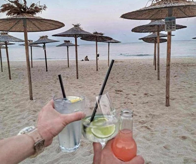 Колко е опасен алкохолът на плажа?