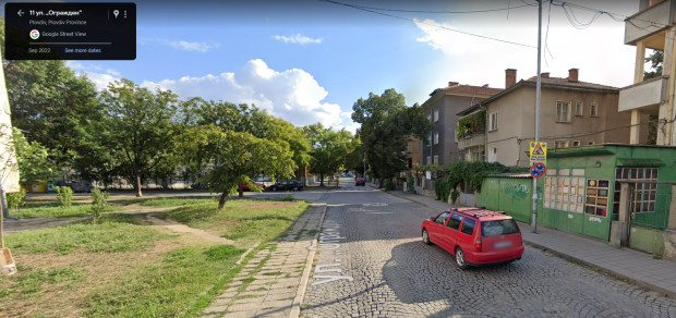</TD
>Сигнал за липсващи пътни знаци в Пловдив получихме в редакцията
