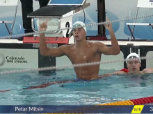 Мицин нареди България в "Топ 5" по медали на Евро 2023 по плуване за юноши