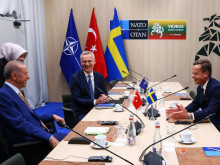 Турция вдига ветото за влизане на Швеция в НАТО