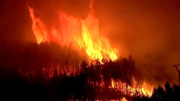 Сериозен риск от пожари Причината високите температури които на места