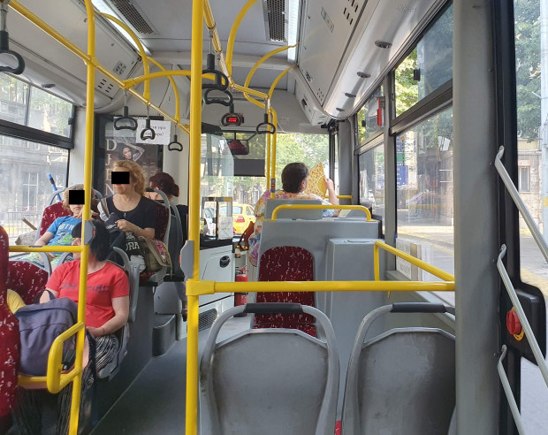 </TD
>От 200 автобуса, които се движат, 40 са с неработещи